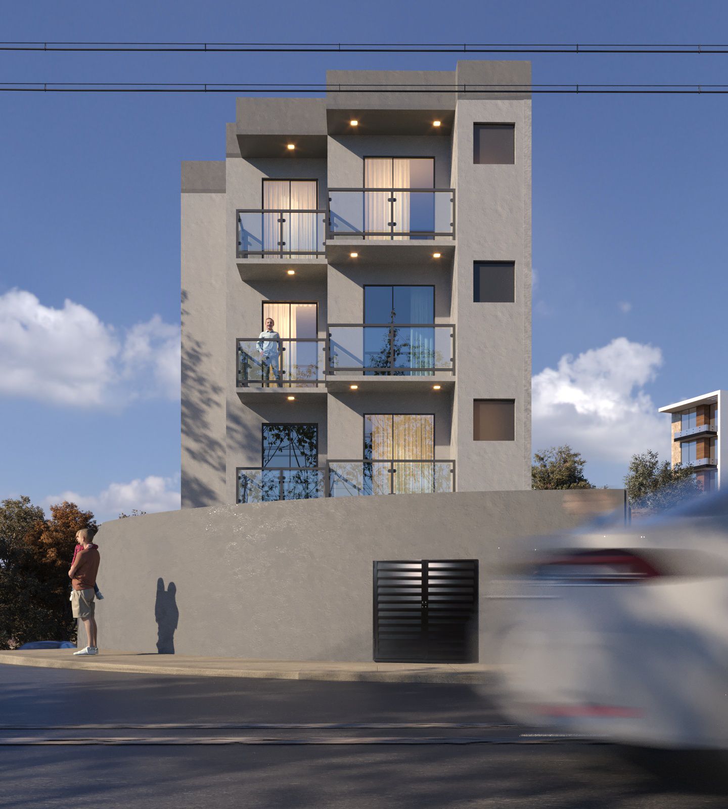 Planta Residencial Araucárias